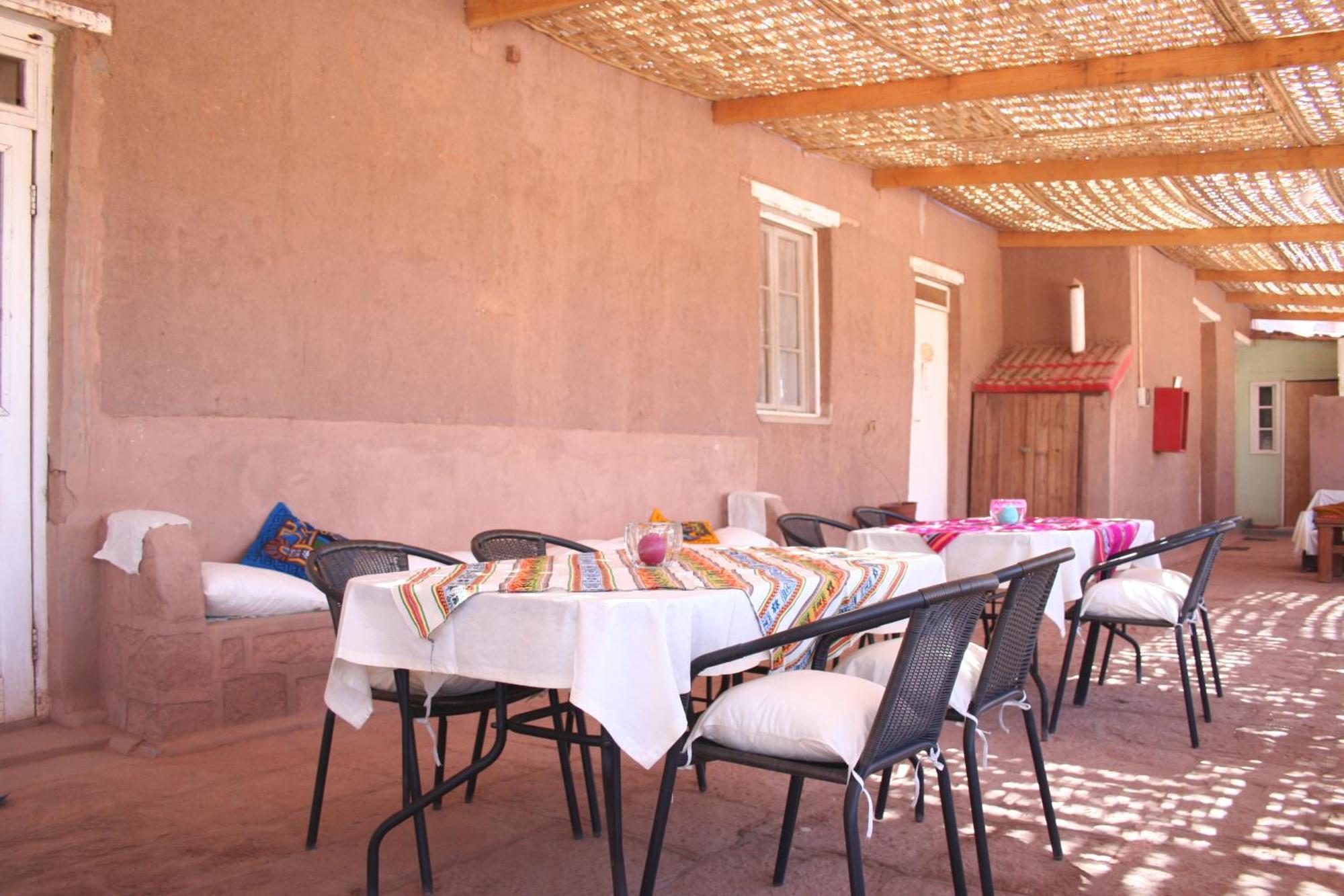 Quinta Adela Bed & Breakfast ซานเปโดร เด อาตากามา ภายนอก รูปภาพ